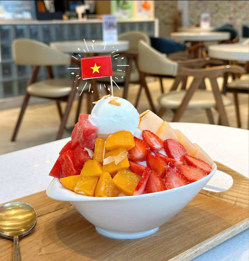 Top 10 quán bingsu Hà Nội giải nhiệt mùa hè 11