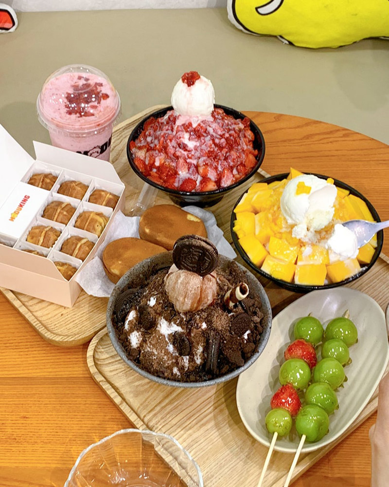 Top 10 quán bingsu Hà Nội giải nhiệt mùa hè 7