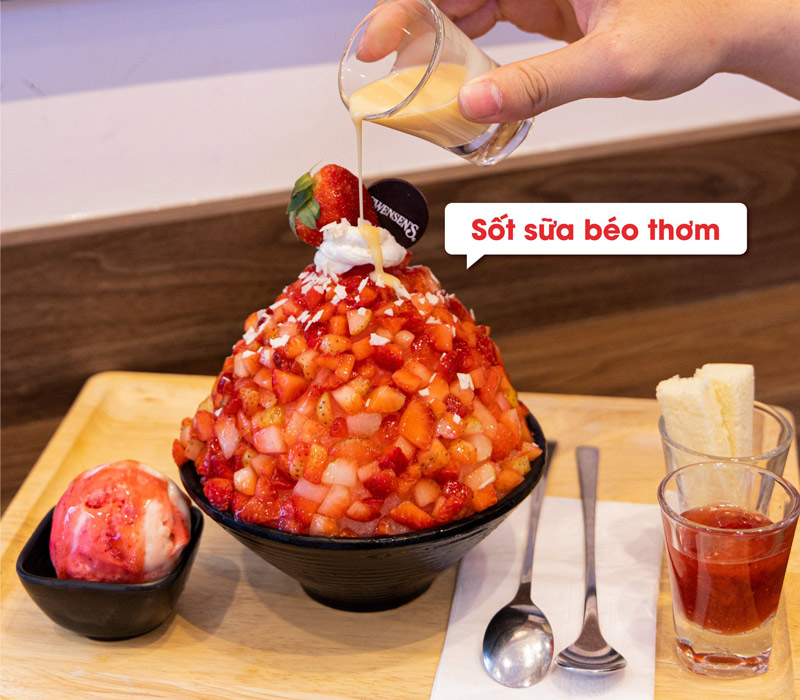 Top 10 quán bingsu Hà Nội giải nhiệt mùa hè 8