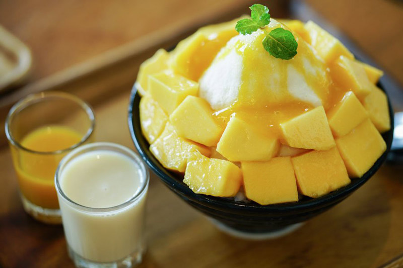 Thưởng thức Bingsu, món tráng miệng ngọt ngào của Hàn Quốc 2