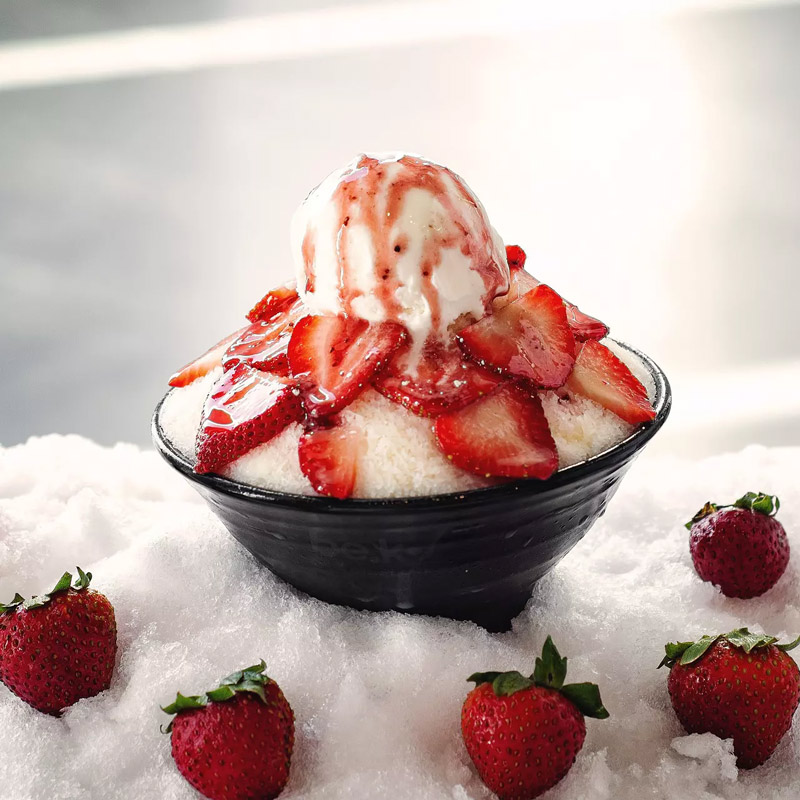 Thưởng thức Bingsu, món tráng miệng ngọt ngào của Hàn Quốc 13