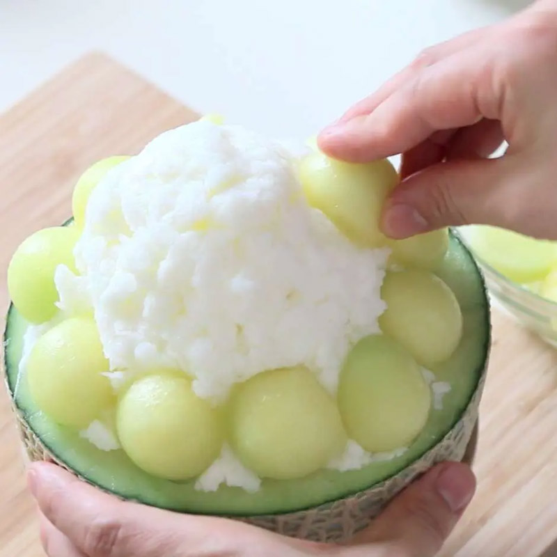 Thưởng thức Bingsu, món tráng miệng ngọt ngào của Hàn Quốc 12