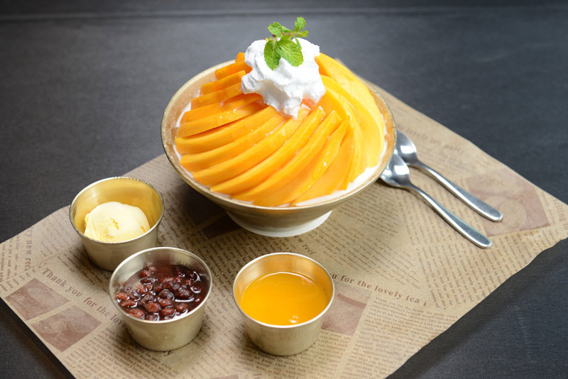 Thưởng thức Bingsu, món tráng miệng ngọt ngào của Hàn Quốc 11