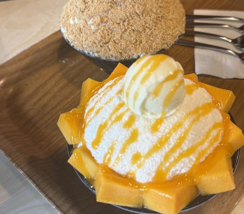 Top 10 quán bingsu Quận 1 mát lạnh cực chill, view chuẩn Hàn Quốc 2