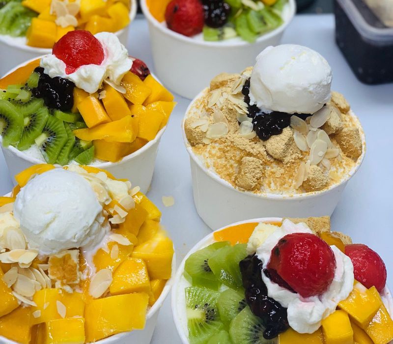Top 10 quán bingsu Quận 1 mát lạnh cực chill, view chuẩn Hàn Quốc 11