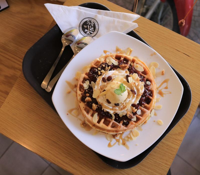 Top 10 quán bingsu Quận 1 mát lạnh cực chill, view chuẩn Hàn Quốc 12