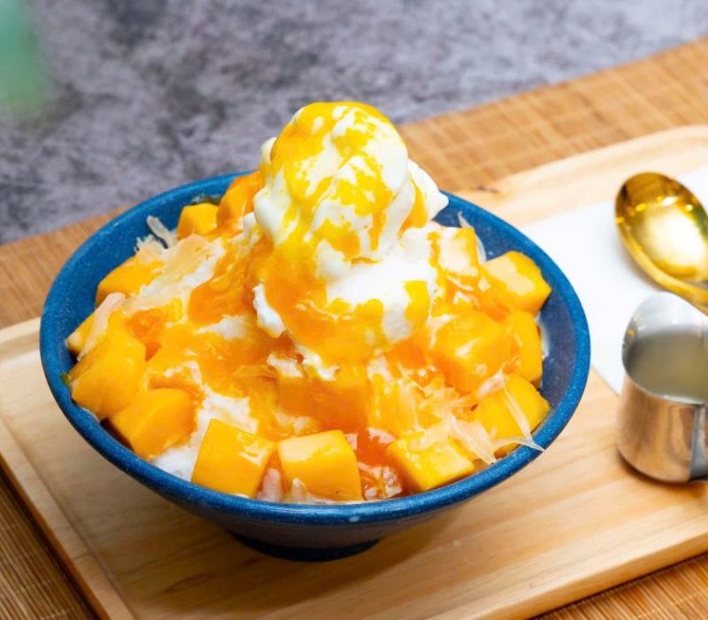 Top 10 quán bingsu Quận 1 mát lạnh cực chill, view chuẩn Hàn Quốc 4