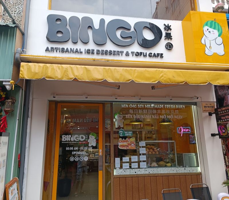 Top 10 quán bingsu Quận 1 mát lạnh cực chill, view chuẩn Hàn Quốc 5