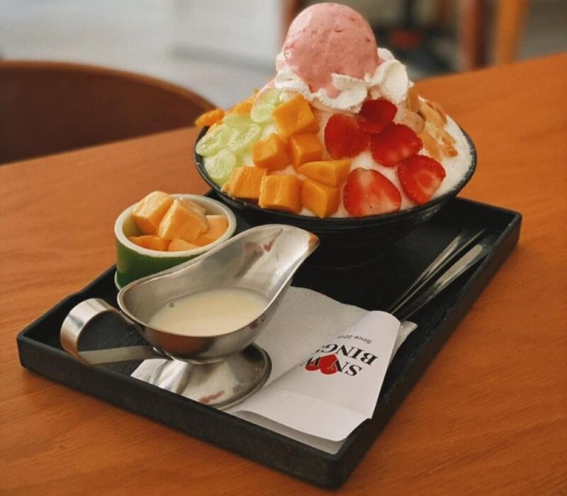 Top 10 quán bingsu Quận 1 mát lạnh cực chill, view chuẩn Hàn Quốc 10