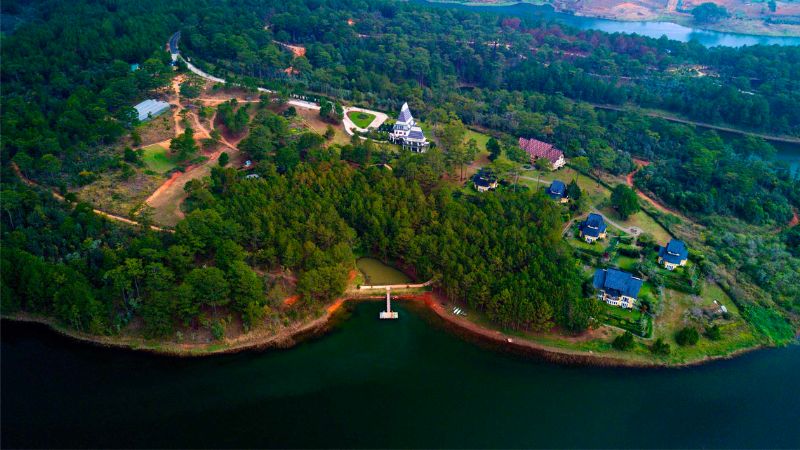 Bình An Village, ốc đảo nghỉ dưỡng yên bình giữa hồ Tuyền Lâm 2