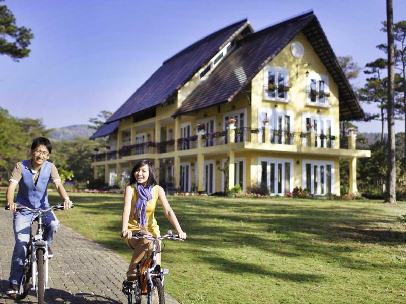 Bình An Village Resort Đà Lạt: Khu nghỉ dưỡng bên hồ đẹp như cổ tích 8