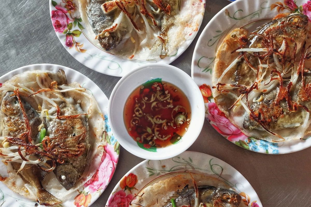 Bình dị dĩa Bánh xèo cá kình làng Chuồn - Ai từng ăn cứ tấm tắc khen ngợi 4