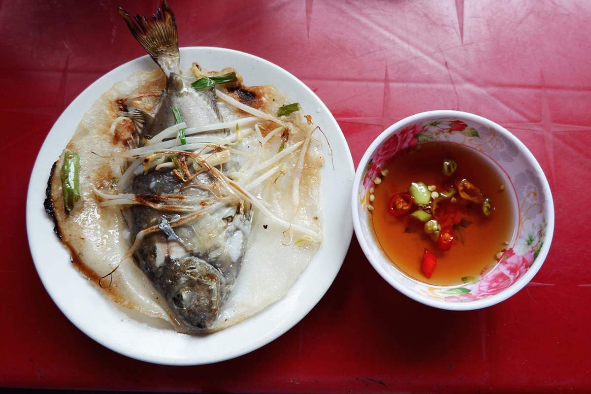 Bình dị dĩa Bánh xèo cá kình làng Chuồn - Ai từng ăn cứ tấm tắc khen ngợi 8