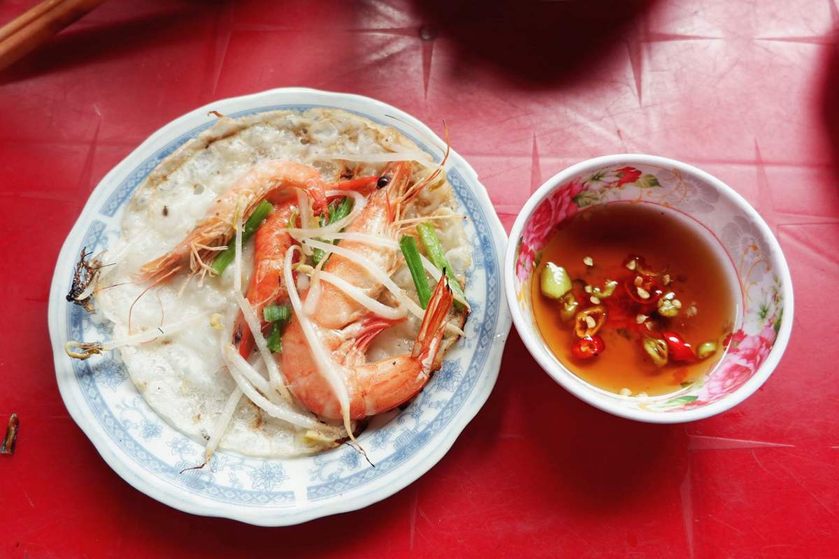 Bình dị dĩa Bánh xèo cá kình làng Chuồn - Ai từng ăn cứ tấm tắc khen ngợi 9