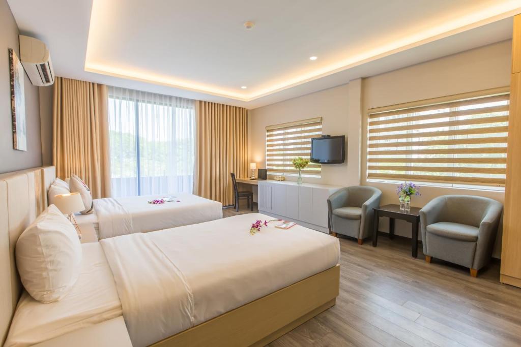 Binh Duong Hotel với phong cách thiết kế độc đáo khiến bạn phải choáng ngợp 8