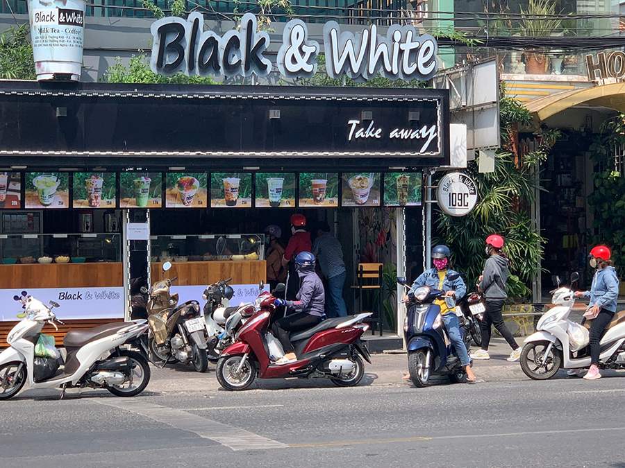 Black and White Milktea Coffee, quán cà phê với thực đơn đa dạng và hấp dẫn 3