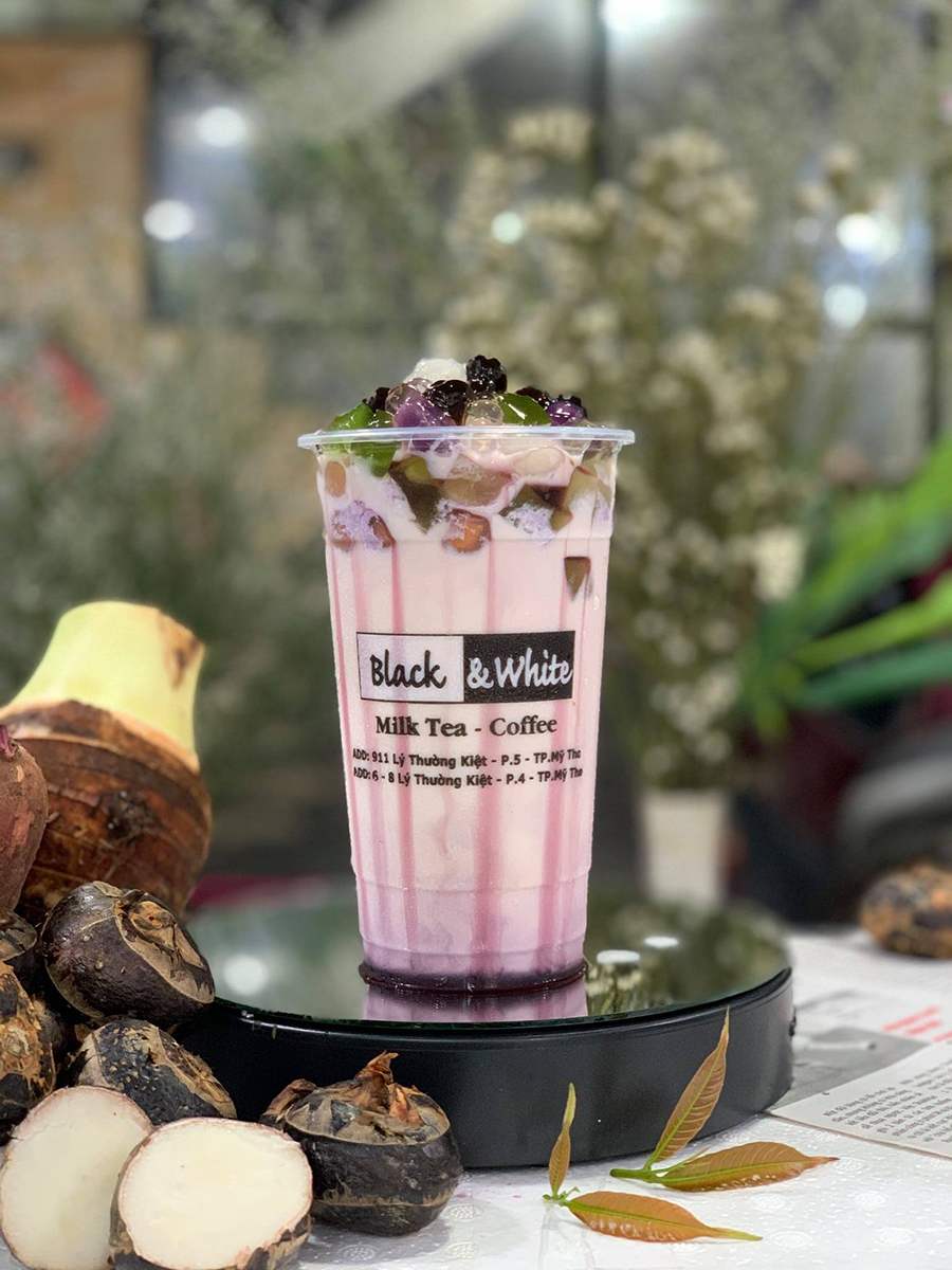 Black and White Milktea Coffee, quán cà phê với thực đơn đa dạng và hấp dẫn 6