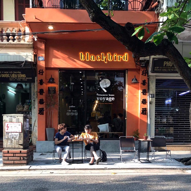 Review Blackbird Coffee, một nốt hương cà phê đậm đà giữa Hà Nội 10