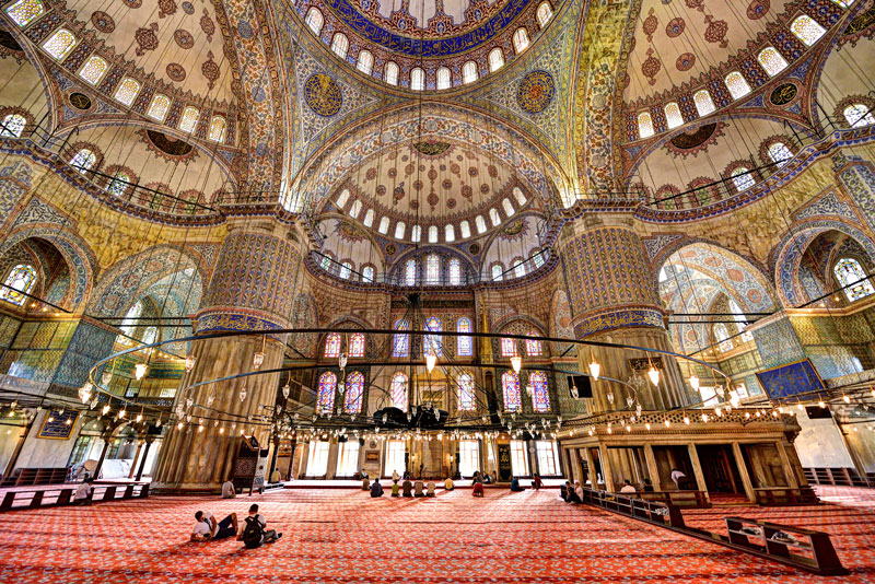 Nhà thờ Blue Mosque, biểu tượng kiến trúc Hồi giáo lừng danh thế giới 10