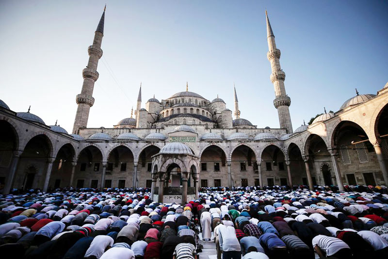 Nhà thờ Blue Mosque, biểu tượng kiến trúc Hồi giáo lừng danh thế giới 11