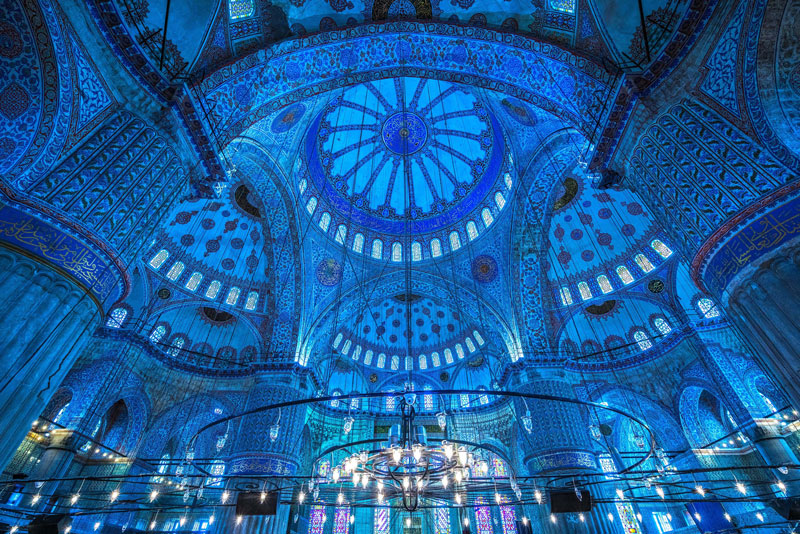 Nhà thờ Blue Mosque, biểu tượng kiến trúc Hồi giáo lừng danh thế giới 3