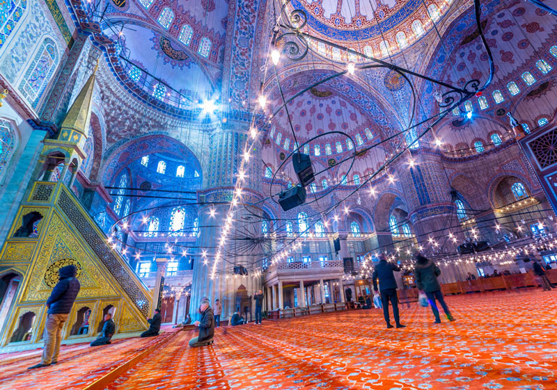 Nhà thờ Blue Mosque, biểu tượng kiến trúc Hồi giáo lừng danh thế giới 8