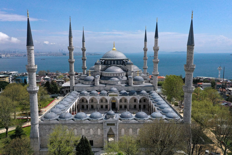 Nhà thờ Blue Mosque, biểu tượng kiến trúc Hồi giáo lừng danh thế giới 2