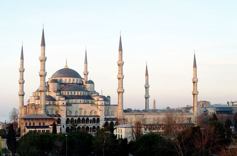 Nhà thờ Blue Mosque, biểu tượng kiến trúc Hồi giáo lừng danh thế giới 4