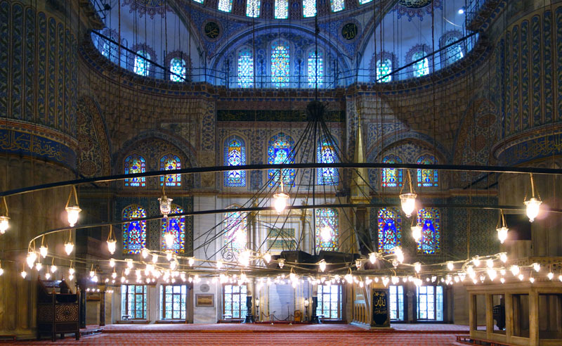 Nhà thờ Blue Mosque, biểu tượng kiến trúc Hồi giáo lừng danh thế giới 5