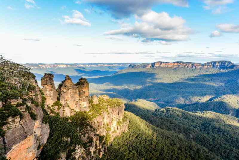 Dãy núi Blue Mountain kỳ quan thiên nhiên hùng vĩ của Úc 2