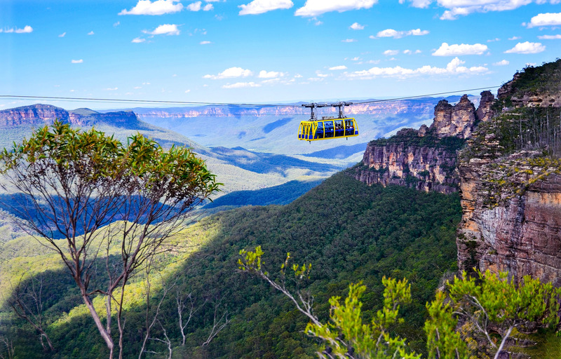 Dãy núi Blue Mountain kỳ quan thiên nhiên hùng vĩ của Úc 3