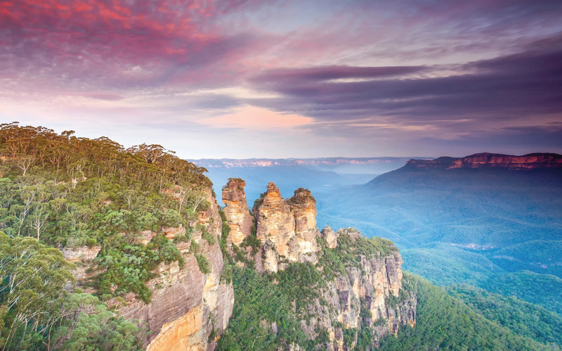 Dãy núi Blue Mountain kỳ quan thiên nhiên hùng vĩ của Úc 4