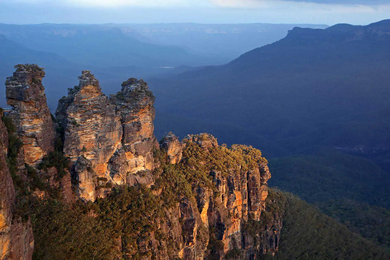 Dãy núi Blue Mountain kỳ quan thiên nhiên hùng vĩ của Úc 5