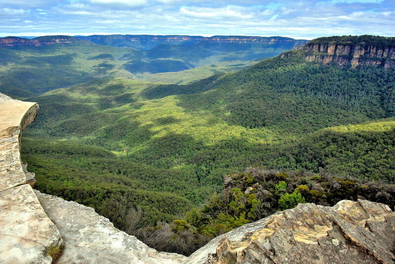 Dãy núi Blue Mountain kỳ quan thiên nhiên hùng vĩ của Úc 6