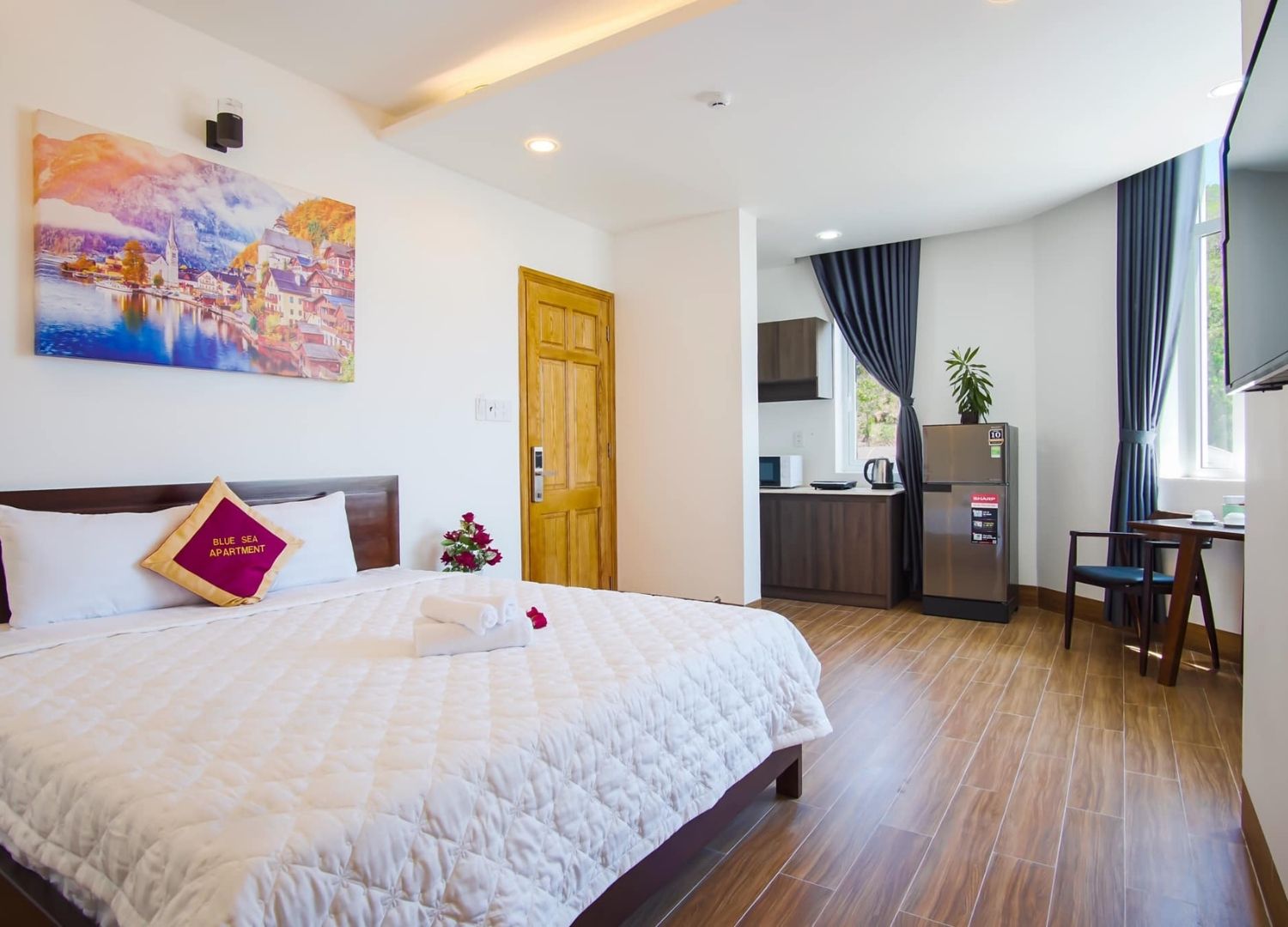 Blue Sea Apartment, tận hưởng sự thư giãn ở chốn đô thị phồn hoa 8