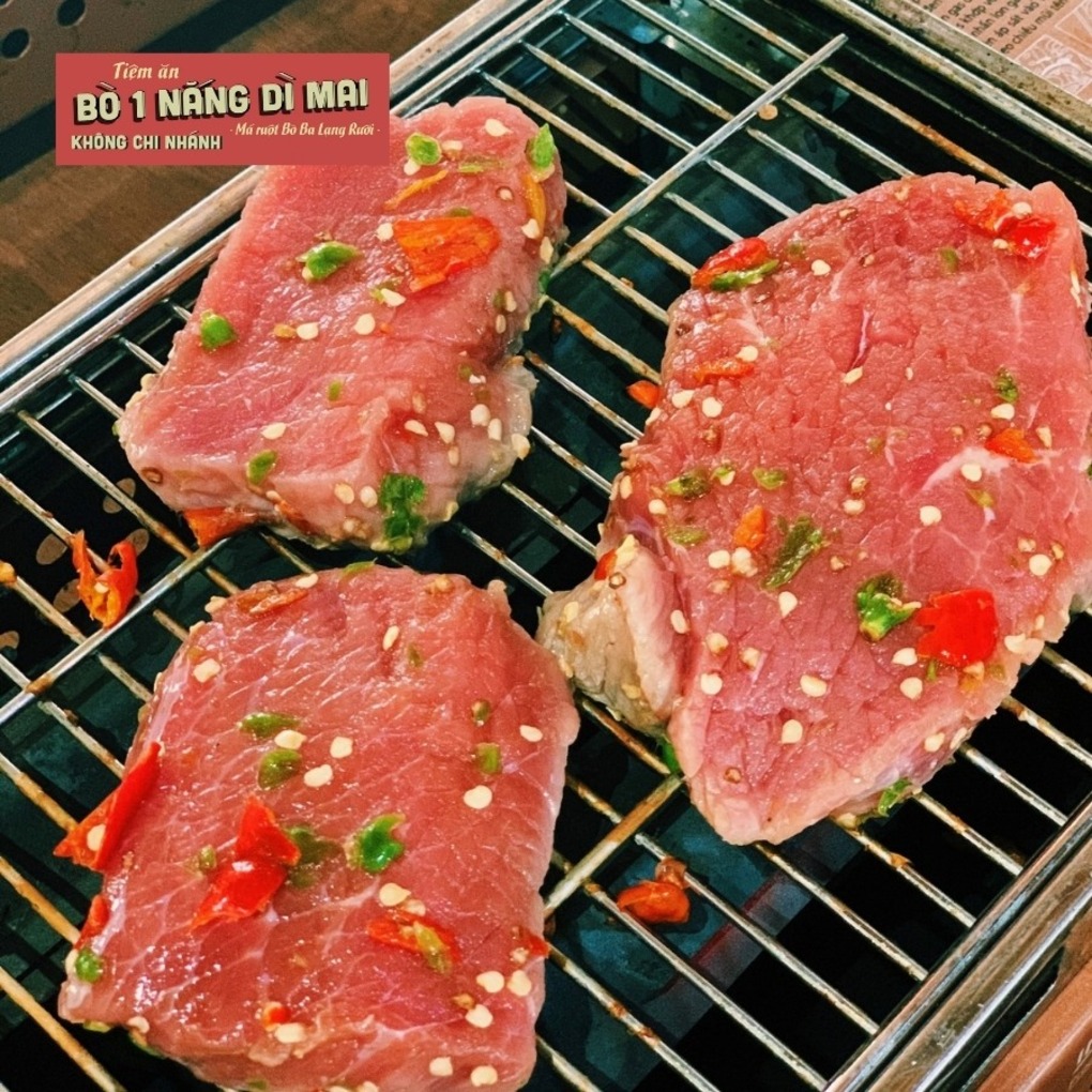 Bò 1 nắng Dì Mai Phú Yên – Thưởng thức hương vị bò tơ ngon hảo hạng 2