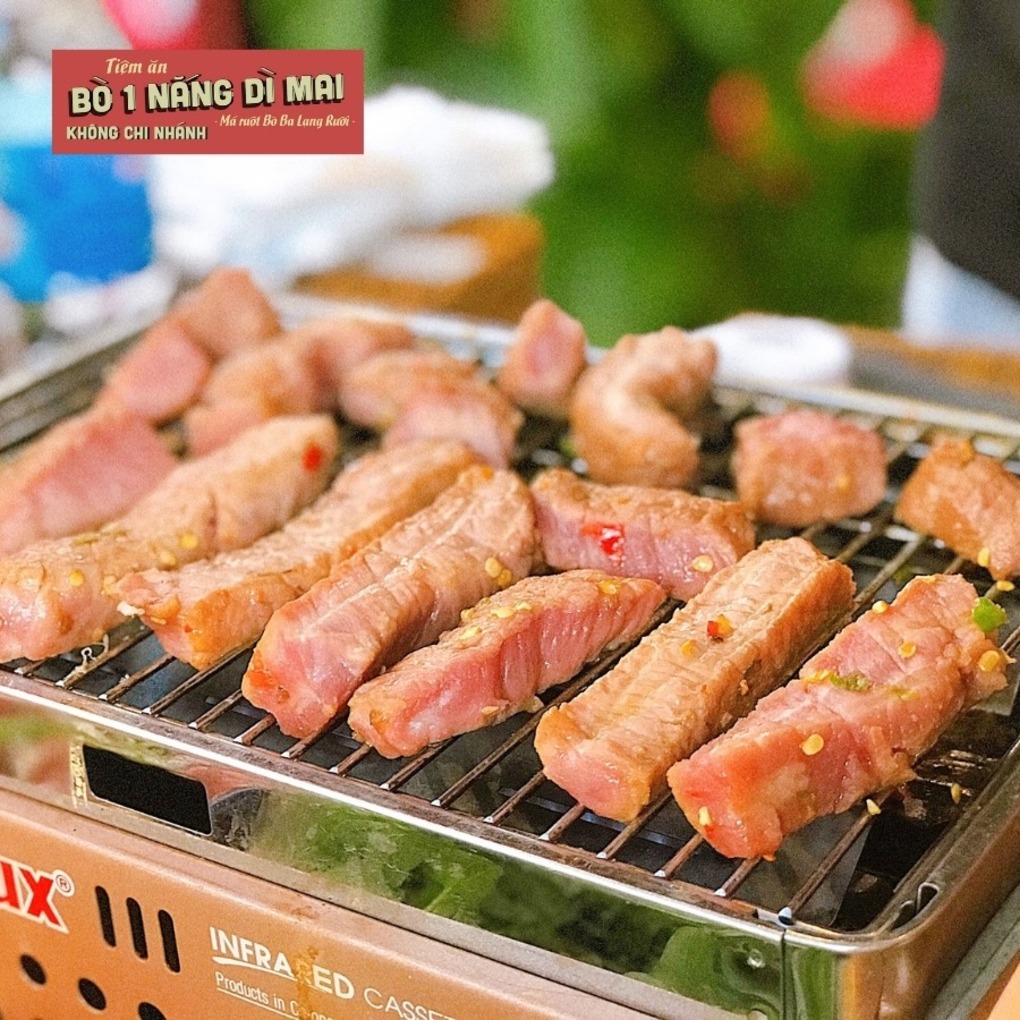 Bò 1 nắng Dì Mai Phú Yên – Thưởng thức hương vị bò tơ ngon hảo hạng 3