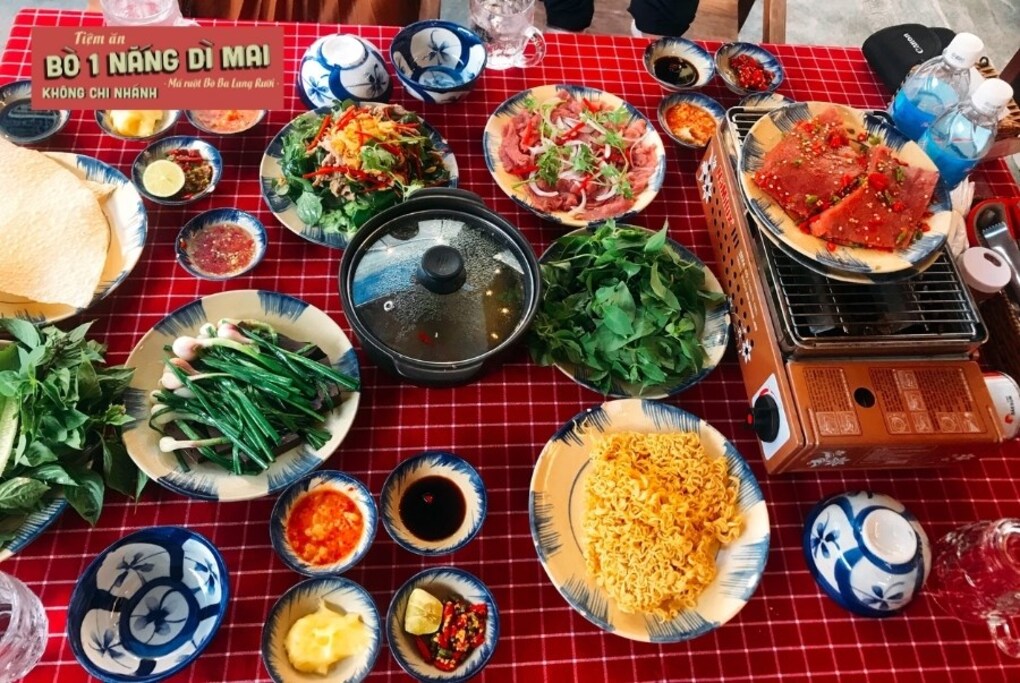 Bò 1 nắng Dì Mai Phú Yên – Thưởng thức hương vị bò tơ ngon hảo hạng 6