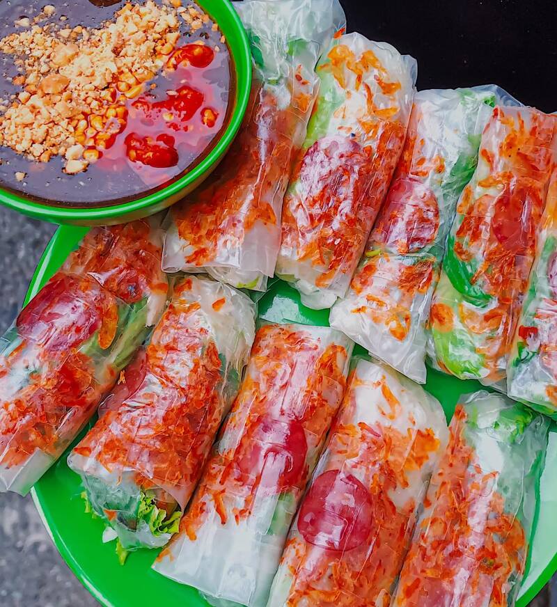 Mách bạn những địa chỉ bò bía mặn ngon nhất Sài Gòn 2