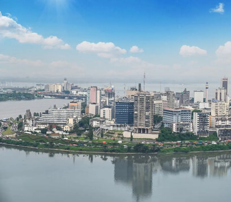 Bờ Biển Ngà: Sững sờ trước vẻ đẹp của vùng 'Manhattan của Châu Phi' 2