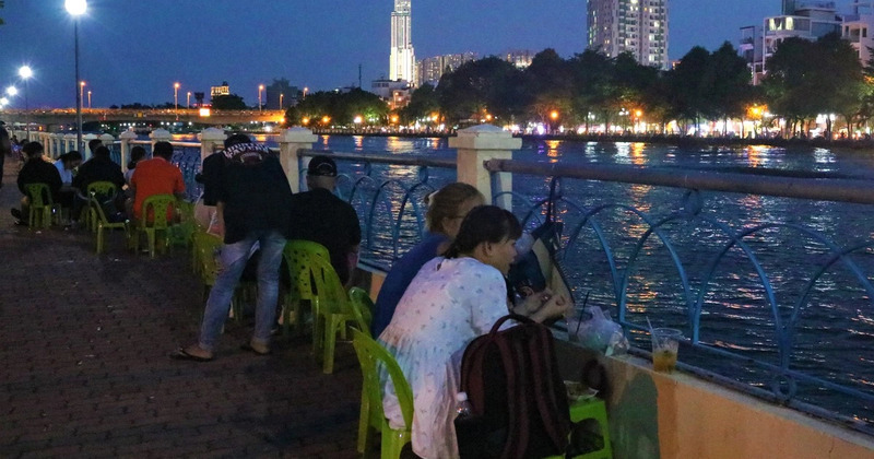 Có gì tại Bờ Kè Thanh Đa, điểm hẹn đón gió ven sông Sài Gòn? 2