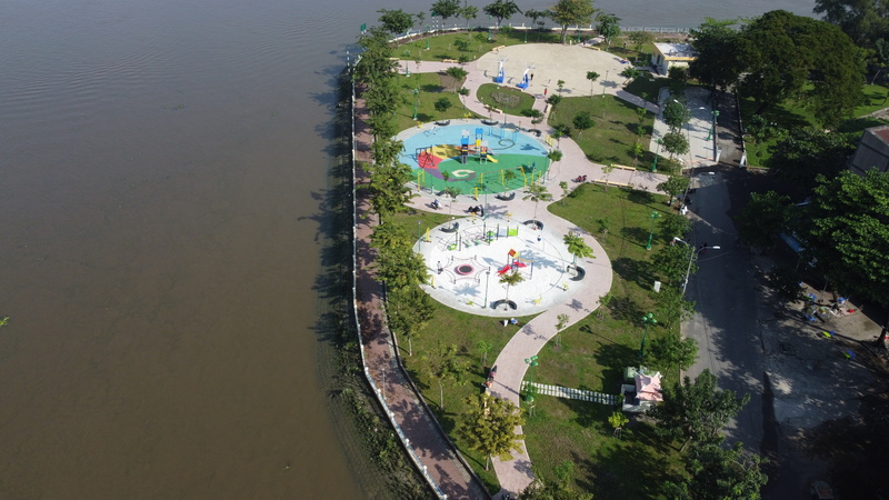 Có gì tại Bờ Kè Thanh Đa, điểm hẹn đón gió ven sông Sài Gòn? 6