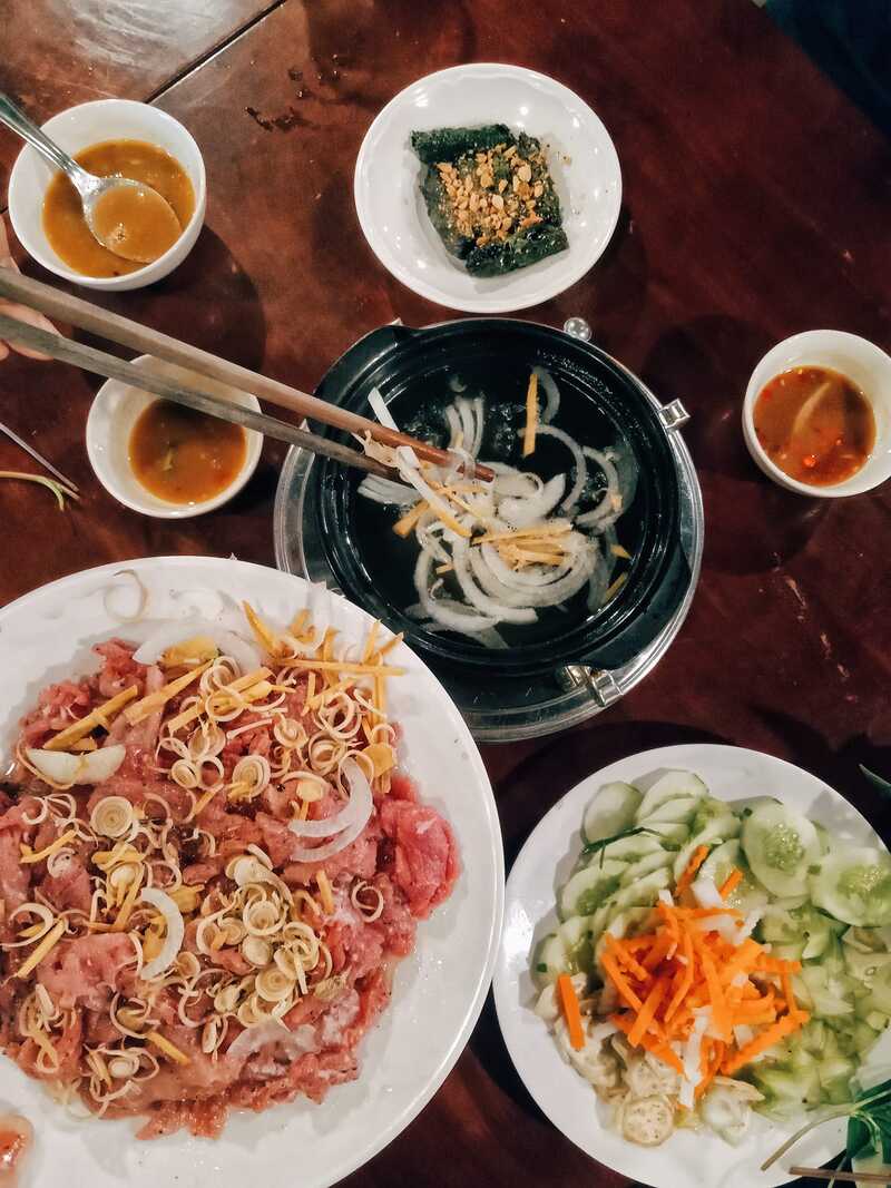 Top 10 quán bò nhúng giấm ngon khó cưỡng tại Sài Gòn 8