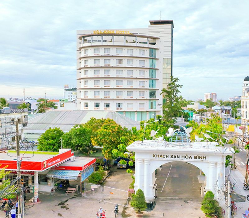 Bỏ túi 13 khách sạn Long Xuyên uy tín, gần trung tầm, đầy đủ tiện nghi