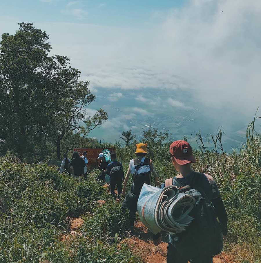 Bỏ túi kinh nghiệm cắm trại núi Bà Đen dành cho tín đồ mê khám phá 8