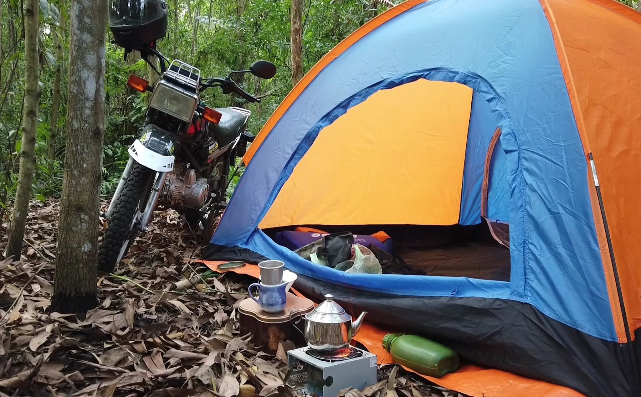 Nững kinh nghiệm cắm trại gần Nha Trang tự túc 2