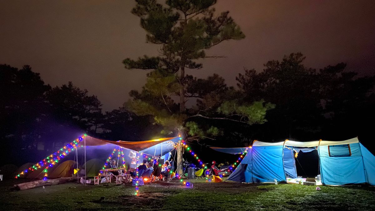 Nững kinh nghiệm cắm trại gần Nha Trang tự túc 5