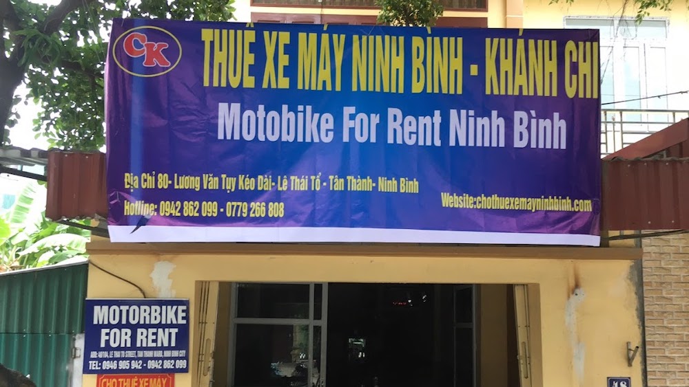 Bỏ túi ngay top 5 địa điểm cho thuê xe máy Ninh Bình uy tín nhất 2