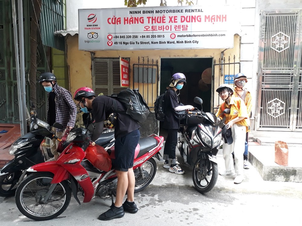 Bỏ túi ngay top 5 địa điểm cho thuê xe máy Ninh Bình uy tín nhất 7
