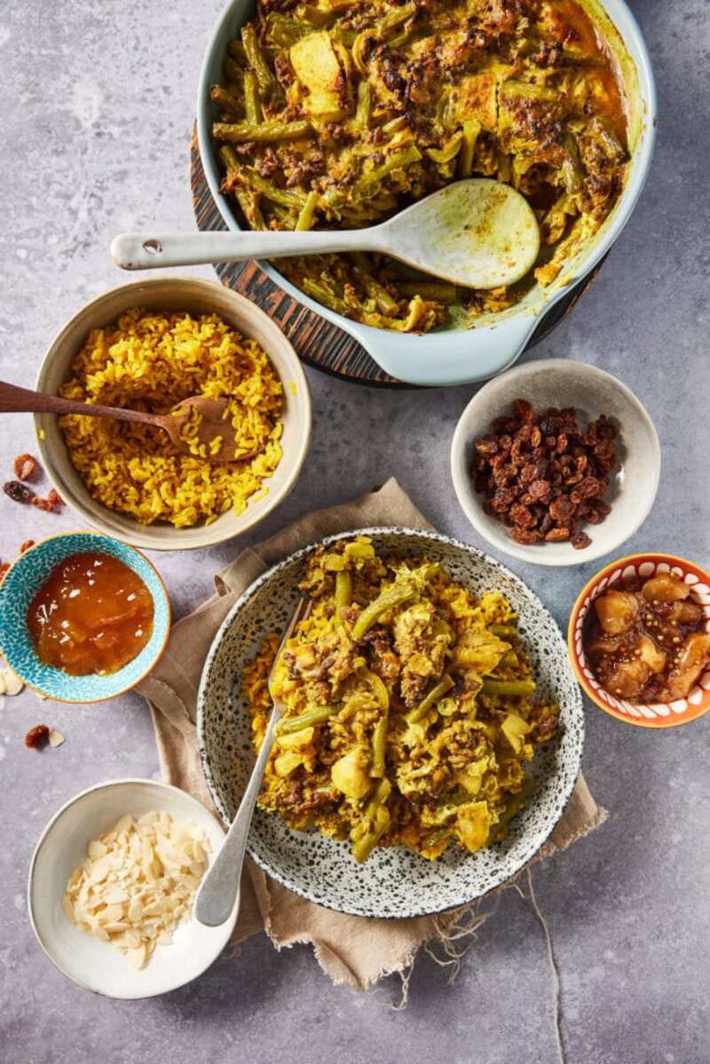 Box Boty Bobotie: Món thịt xay nướng phủ trứng của Nam Phi